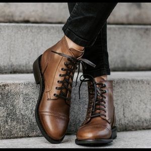 Thursday Boot Company Captain boots in Natural